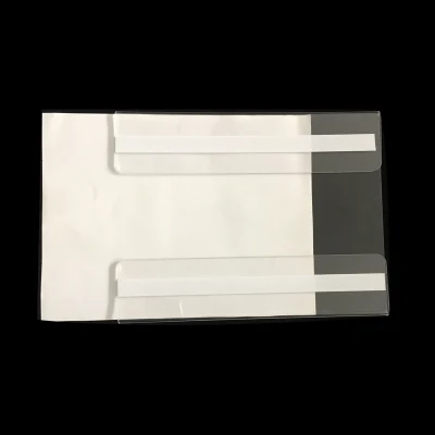 A4 A5 A6 dimensioni acrilico montaggio a parete documenti foto certificato Supporto per segnaletica per cornice display con nastro adesivo