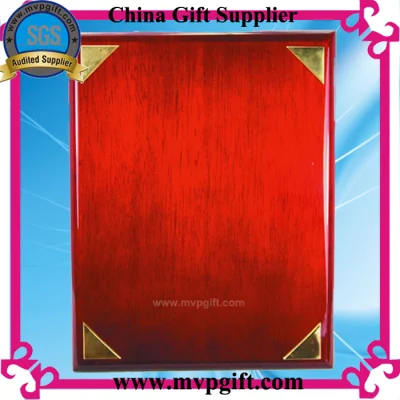 Cina Custom piano Effect Finished souvenir Awards Trofeo Medaglia legno Placca