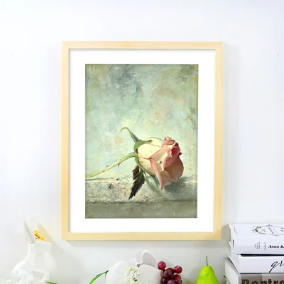 Solid Wood Large Wall Photo Frame può essere personalizzato 0699