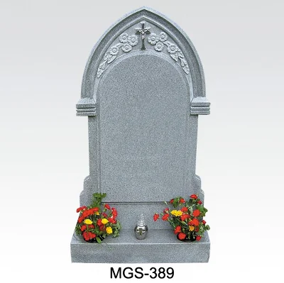Australia Nuova Zelanda Granite Tombstone Gravestone Monument lapide con Gesù Statua per il cimitero