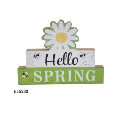 Forma farfalla legno Primavera Giardino blocco placca souvenir personalizzato regali