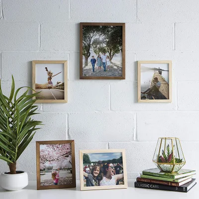 DIY Wall decor Craft Cornici da tavolo da esposizione parete Montare