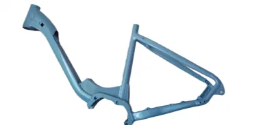 Telaio per bici elettrica a coda rigida in alluminio Shimano serie Ep8/E6000 Emtb Pedelec