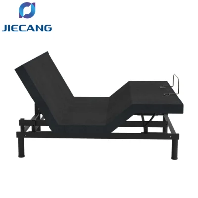 Jiecang personalizzabile facile da installare Mobili Camera da Letto pieghevoli dimensioni multiple Letto singolo/a più persone in posizione sdraiata Camera da letto con struttura elettrica regolabile