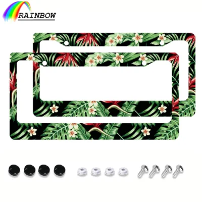 Promozione Accessori per auto plastica/personalizzata/acciaio inox/alluminio ABS/Classic fibra di carbonio targa Telaio/supporto/stampo/coperchio