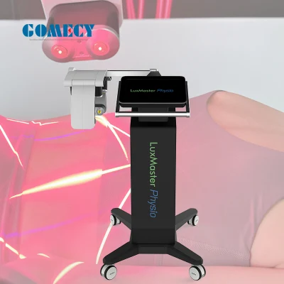 Luxmaster Physio Slim 10d 635 405 nm dispositivo per terapia laser a freddo Attrezzatura per fisioterapia per il soccorso del dolore