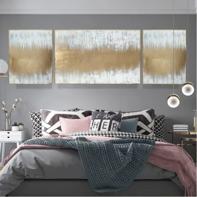 Modern Handmade Art Canvas Wall stampe Posters Hotel Camere telaio Pittura astratta ad olio