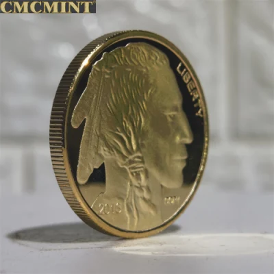 Antiqu Gold Old monete 3D Euro Silver Indian Sell Antico souvenir romano monete da collezione per souvenir