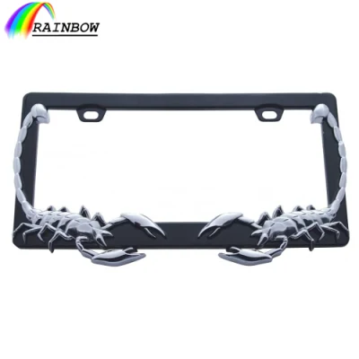 Promozione Accessori per auto plastica/personalizzata/acciaio inox/alluminio ABS/Classic fibra di carbonio targa Telaio/supporto/stampo/coperchio