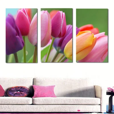 All&prime;ingrosso Flower Design tela Stampa Wall Art