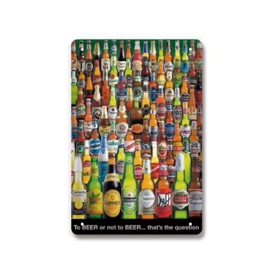 Design divertente Vintage Metal Signs per Bar