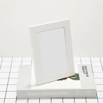 Cornici in legno singolo per immagini Home use 17cm legno foto Cornice fiore Stand Moda