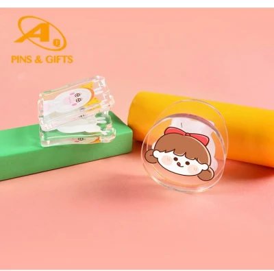 Promozione produzione regalo personalizzata acciaio inox metallo Segnalibro plastica carta Fermo