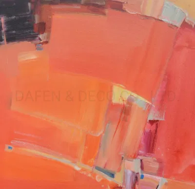 Arte decorativa della nuova di disegno dell&prime;estratto 2019 (0-104-120X120) parete Handmade della pittura a olio