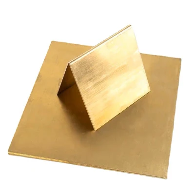 , stampaggio a caldo goffratura incisione CNC lastra in ottone per blocchi Dies di spessore da 1,0 mm a 20 mm