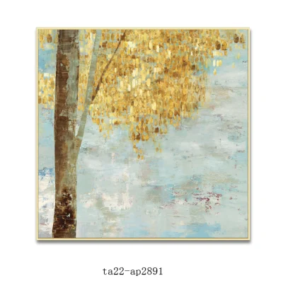 Factory Wholesale Abstract PS Frame Canvas Painting Custom Wall Art Per l&prime;arredamento della camera