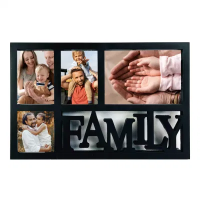 Collezione in difficoltà Collage PS Picture Photo Frame per applique