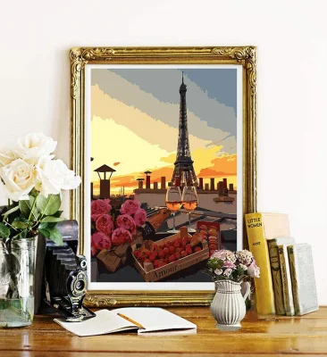 Fai da te Abstract Art Diamond Painting AB Trapani Wall Art tela Decorazione dipinta del soggiorno
