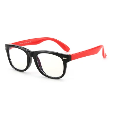 Higo Wholesale 2021 nuovo modello Kids cute computer Anti Blue Occhiali da vista per bambini Occhiali da vista ottica