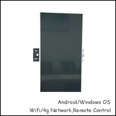 Display touchscreen a 10 punti Wi-Fi 4G Digital Signage Display Lettore pubblicitario Full HD montato a parete