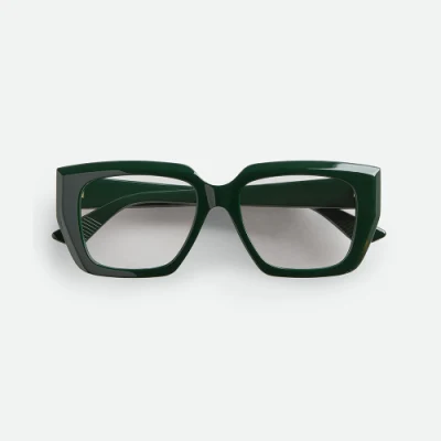 Yeetian Floral Havana Tartaruga Occhiali rettangolari Prescription Frames uomo Donna