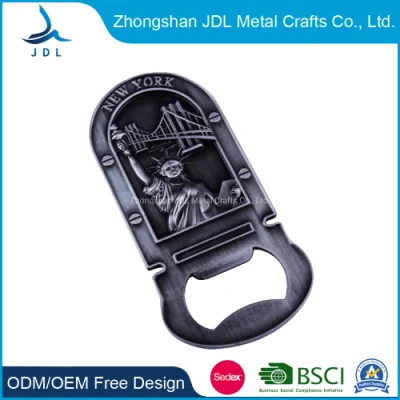 Bottiglia con logo e Wine Opener dal design personalizzato eco-compatibile con la stampa di baffi Apribottiglie piatto forma baffi (118)