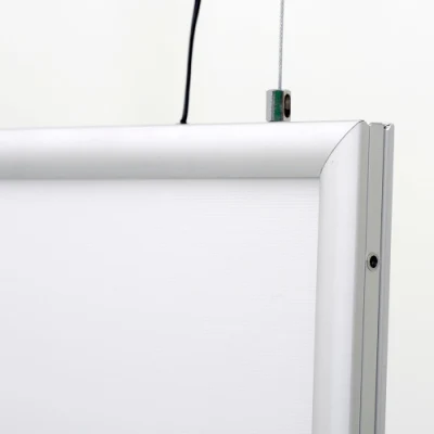 Telaio luminoso a LED &quot;semplice&quot;, su un lato, A3