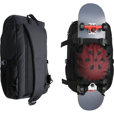 Borsa multifunzionale regolabile per lo zaino da spalla per skateboard a lunga durata