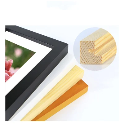 Solid Wood Large Wall Photo Frame può essere personalizzato 0699