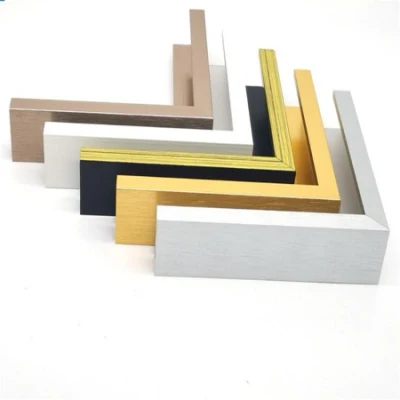 Bwall stampaggio collage acrilico Poster cornice oro cornice foto Fotogrammi