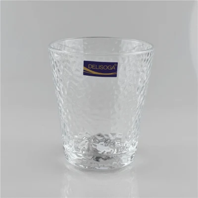 Bicchiere da succo di frutta New Design Gold Rim Liquor Shot Whisky Wine Glas