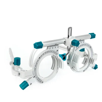Occhiali di prova ottici clip di prova oftalmiche lenti di prova progressive per Optometria Fotogrammi