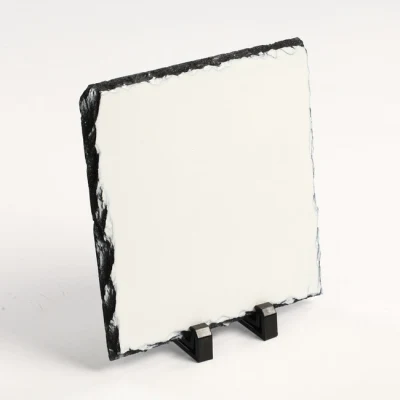 Cornice fotografica Rock Slate Blank a sublimazione quadrata stampata a sublimazione