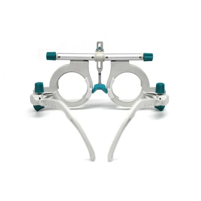 Occhiali di prova ottici clip di prova oftalmiche lenti di prova progressive per Optometria Fotogrammi