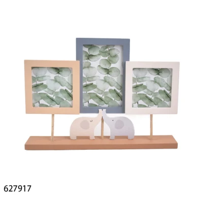 Cornice fotografica in legno antico per Home Deco