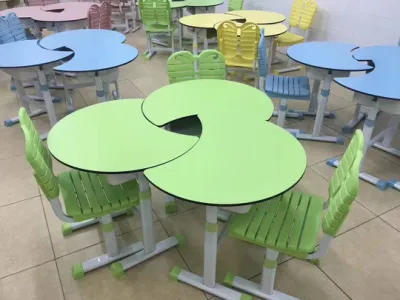 Mobili per classi di scuola ,Mobili per tavoli per studenti, Mobili per laboratorio in acciaio Mobili per bambini in prescolare, Mobili in metallo per Kindergarten, Mobili per bambini per scuole primarie