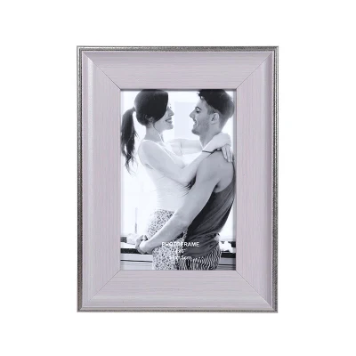 Cornice fotografica moderna con vetro trasparente promozione anteriore artigianato regalo