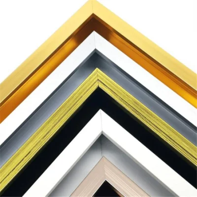 Bwall stampaggio collage acrilico Poster cornice oro cornice foto Fotogrammi
