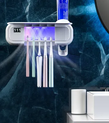 Premium Quality Home bagni Tendy spazzolino UV a parete igienizzatore Ripiano