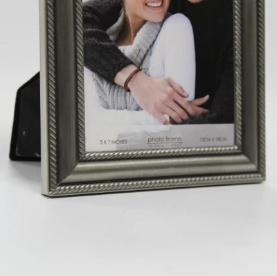 Ornament rettangolare elegante arredo casa antico Promotional dono metallo foto Telaio
