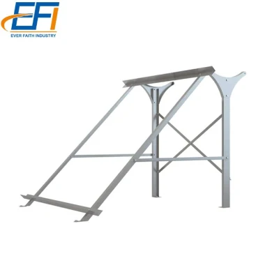  Pannello solare fotovoltaico Custom Hot DIP galvanizzante a palo regolabile solare Telaio