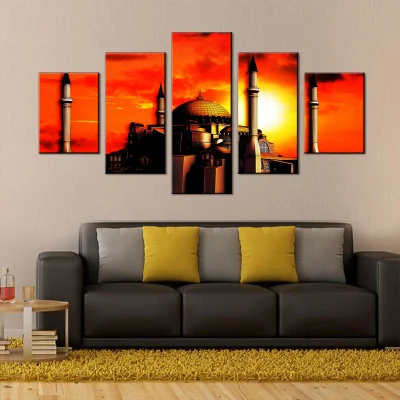 Pittura astratta personalizzata tela Wall Art può essere nuovo murale La protezione ambientale può essere personalizzata