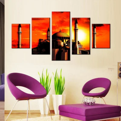 Pittura astratta personalizzata tela Wall Art può essere nuovo murale La protezione ambientale può essere personalizzata