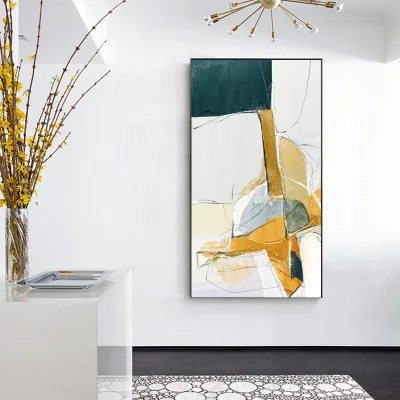 Riassunto 2 pezzo tela Wall Art Set di pittura Home Room Decorazione Stampa moderna Lusso elegante Designer Art Best Selling