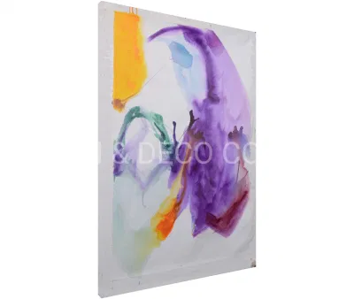 Arte decorativa dell&prime;acquerello della parete Handmade astratta della pittura