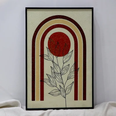  Minimalista astratto linee testurate tela d&prime;arte moderna Wall Art Abstract semplice originale