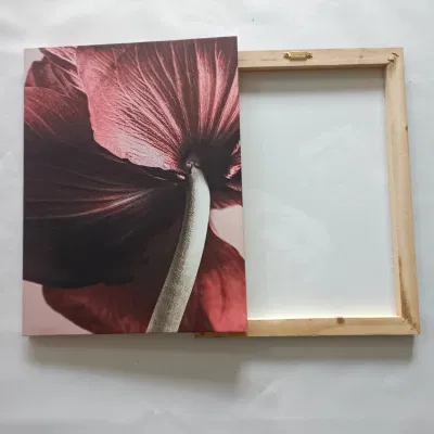 Pittura di Wildflower Arte originale olio di Impasto Arte floreale tela Posterazzi Uccelli Stampa contemporanea Flower Leaves Garden Poster Stampa