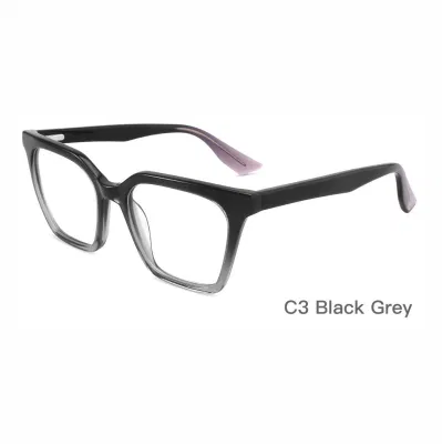 Promozione nuovo colore OEM quadrato forma acetato occhiali ottici Telaio