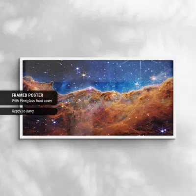 Tele/Poster Art Print Cuffs Cosmic Large on Canvas Wall Art Stampa decorazione cornice