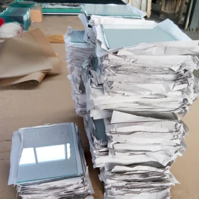 Cornice trasparente vetro galleggiante foglio 1 mm 1,8 mm spessore 2 mm Taglia a dimensione Prezzo vetro